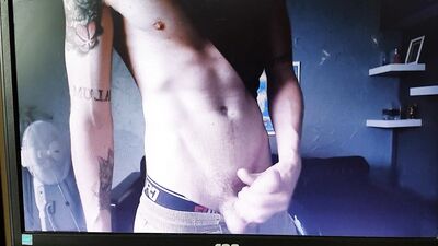 Chaturbate Short Cum Revisited: Blond Boys and Big Cocks Unite!