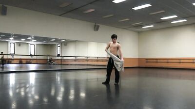 Dancing Boys Big Cock Attracts Helix Action HD