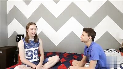 Bareback Passion: Austin and Jamies Steamy Encounter!