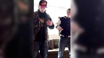 Groove with Gay Boys: Fun Rap Dance!
