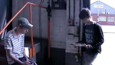 Gay Skater Porn Action Ass Play Fun