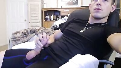 Gay Porn - Best Cock Here 2: Solo Web-Cam Adventures