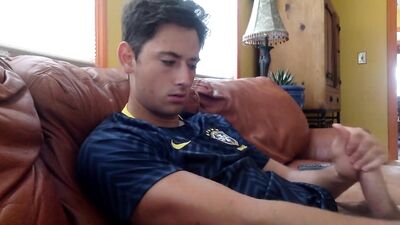 Soccer Boy Shoots Again: Hardcore Gay Porn Video with Hot Men and Steamy Action!