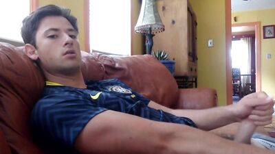 Soccer Boy Shoots Again: Hardcore Gay Porn Video with Hot Men and Steamy Action!