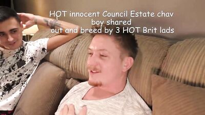 2 Brit Boys fuck a Friend