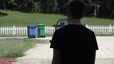 Big Cocks Fucking Garage: Oral Delights and Cum Shots!