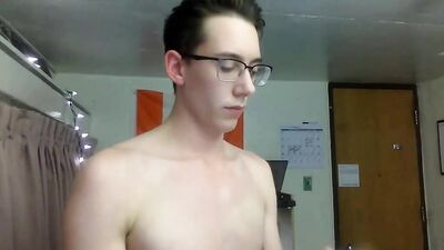Exploring Desires - Twink with Glasses: A Thrilling Gay Porn Adventure!