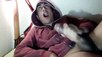 Big Cocks Cum Shots Handjob: XXL Teen Sperm Party!