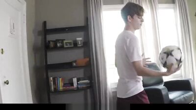 Stepsons Raw Passion: Bareback Action with Stepbrother