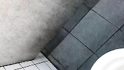 Toilet Stall Passion: Amateur Gay Porn Action