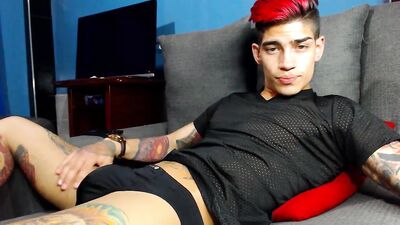 Gay Latino Solo Amature - Tattoobody008