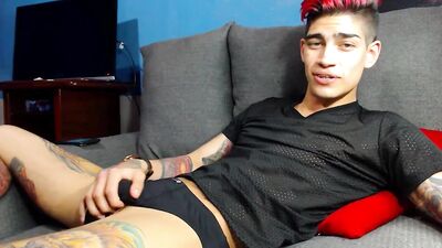 Gay Latino Solo Amature - Tattoobody008