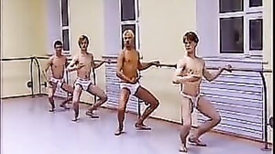 Gay Russian Nude Ballet and Fuck Session - Die Ballettschule [Mans best]