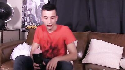 Now Without Fleshlight: Big Cocks and Cum Shots Galore!