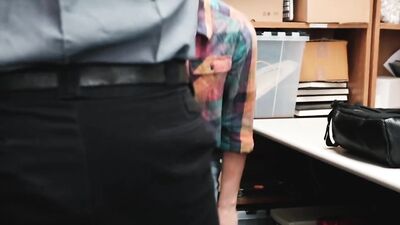 Bareback Oral Cum Shots in Office!
