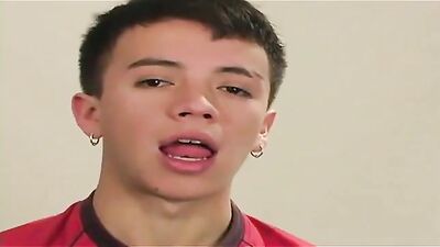 Latino Twink Frenzy - Cum Shots Galore!