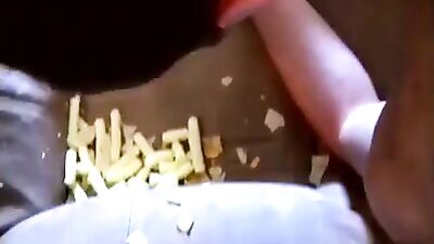 Disrespectful Bareback Skinny Bastard Boy Punished Fuck