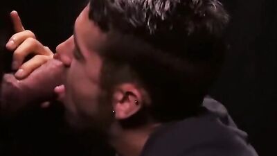 Stepfathers Hunk Blowjob Adventure - Big Cocks and Oral Delight