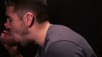 Stepfathers Hunk Blowjob Adventure - Big Cocks and Oral Delight