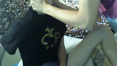 Gangbang Web-Cam Action - Oral Explosion