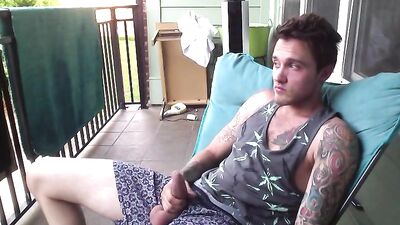 Jerking Tatoo Boy: Unleash Your Wildest Desires!