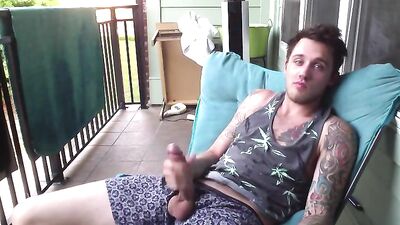 Jerking Tatoo Boy: Unleash Your Wildest Desires!