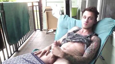 Jerking Tatoo Boy: Unleash Your Wildest Desires!