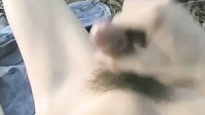 Young Blond Boys Going Up Country: Outdoor Solo Handjob Fun!