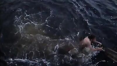 Swedish Diving Boys - Naked in Cold Water! A Gay Porn Video with a Twist