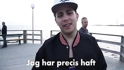 Swedish Diving Boys - Naked in Cold Water! A Gay Porn Video with a Twist