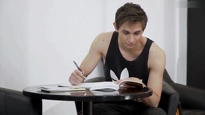 Gay Porn Break! - Bareback Action Ass Play (34 characters)