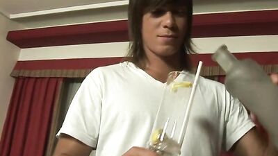 Argentinian Hotties Cum and Handjob Party!