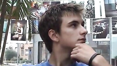 Outdoor Bareback Action - Summer Playtime with Big Boys!