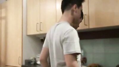 Reviving The Pyjama Party - Raw Cum Shots and Spit Roast!