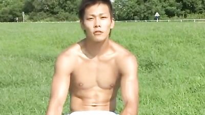 Asian Fuck Fest - Kimura Teppei Muscle God!