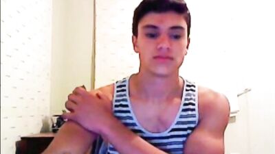 Gay Porn Video: Handsome Cum Shooter Revisited