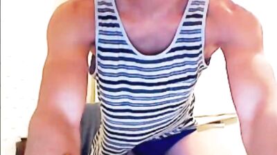 Gay Porn Video: Handsome Cum Shooter Revisited