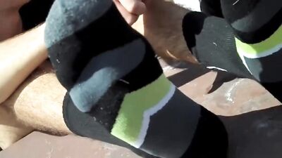 Scorching Desire: Foot Fetish Unleashed!