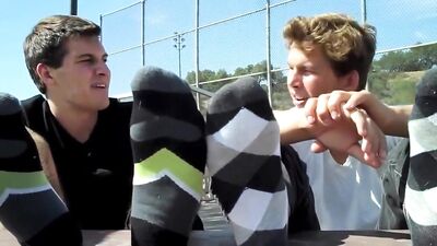 Scorching Desire: Foot Fetish Unleashed!