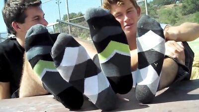 Scorching Desire: Foot Fetish Unleashed!