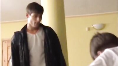 College Dorm Boys Bareback Big Cocks and Cum Shots!