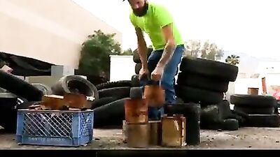 Breeding Inexperienced Twink: Hardcore Gay Porn Video