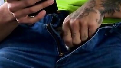 Breeding Inexperienced Twink: Hardcore Gay Porn Video