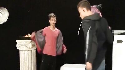 Tony Conrads Bottom Flip-Flop - A Gay Twink Porn Video