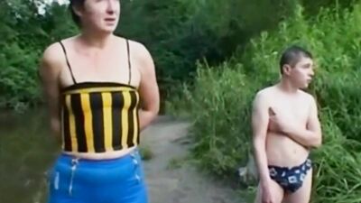 Young Forest Boy Meets Old Ladys Secret Sex Desires - ForestSide Fuckers 1 - Old Woman Young Boy Sex Scene 4