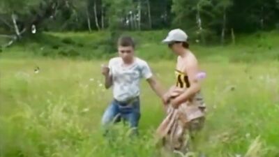 Gay Porn - Old Womans Young Boy Sex Adventure!