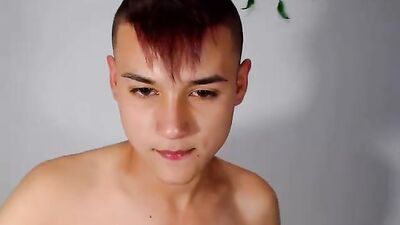 Latino Cam Cutie Cum Shots Explosion - A Gay Porn Adventure!