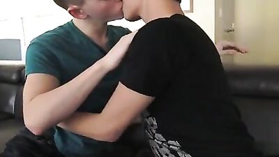 Skinny Bareback Duos Exposed Passion: Sweet and Intense!