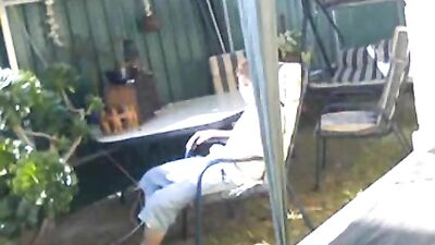 Backyard Fuckfest - Amateur Public Outdoor Action