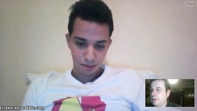 Moroccan Twink Heat with SIMO - Arab Gay Porn Video #6!